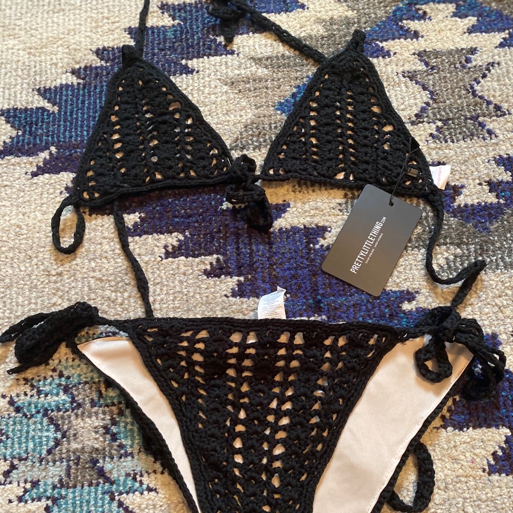 Crochet bikini